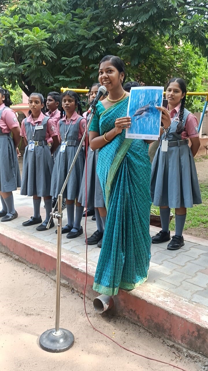 Dolphin Conservation Awareness Initiative (July 3rd week to 4th week)