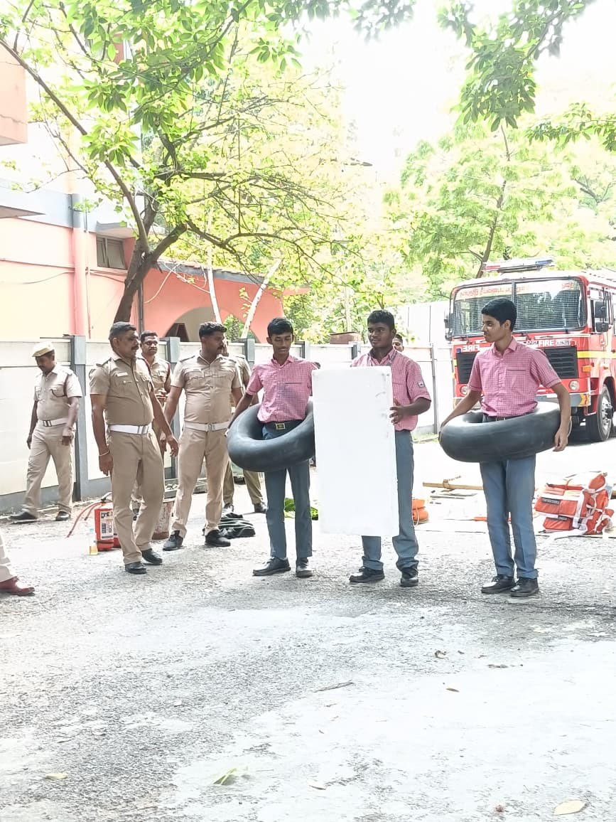 Fire drill - 07.10.2025